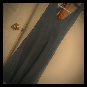 Beautiful blue Patagonia halter dress **worn once*